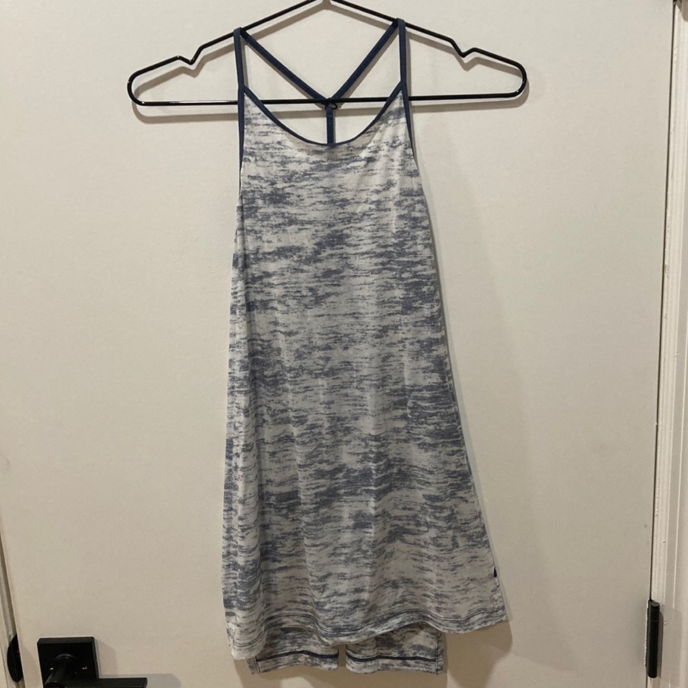 Women’s Nike Medium (blue and light grey) Workout Tank